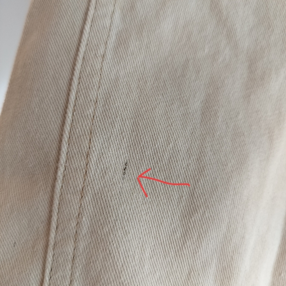 Blu Pepper Super High-Waisted Belted Pants Size 29 - Picture 4 of 14